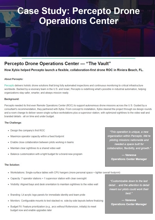 Percepto Case Study