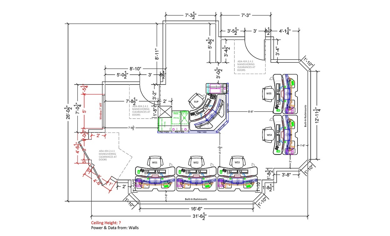 Casino Rama Surveillance Room Project Xybix Inc Surveillance Furniture Design