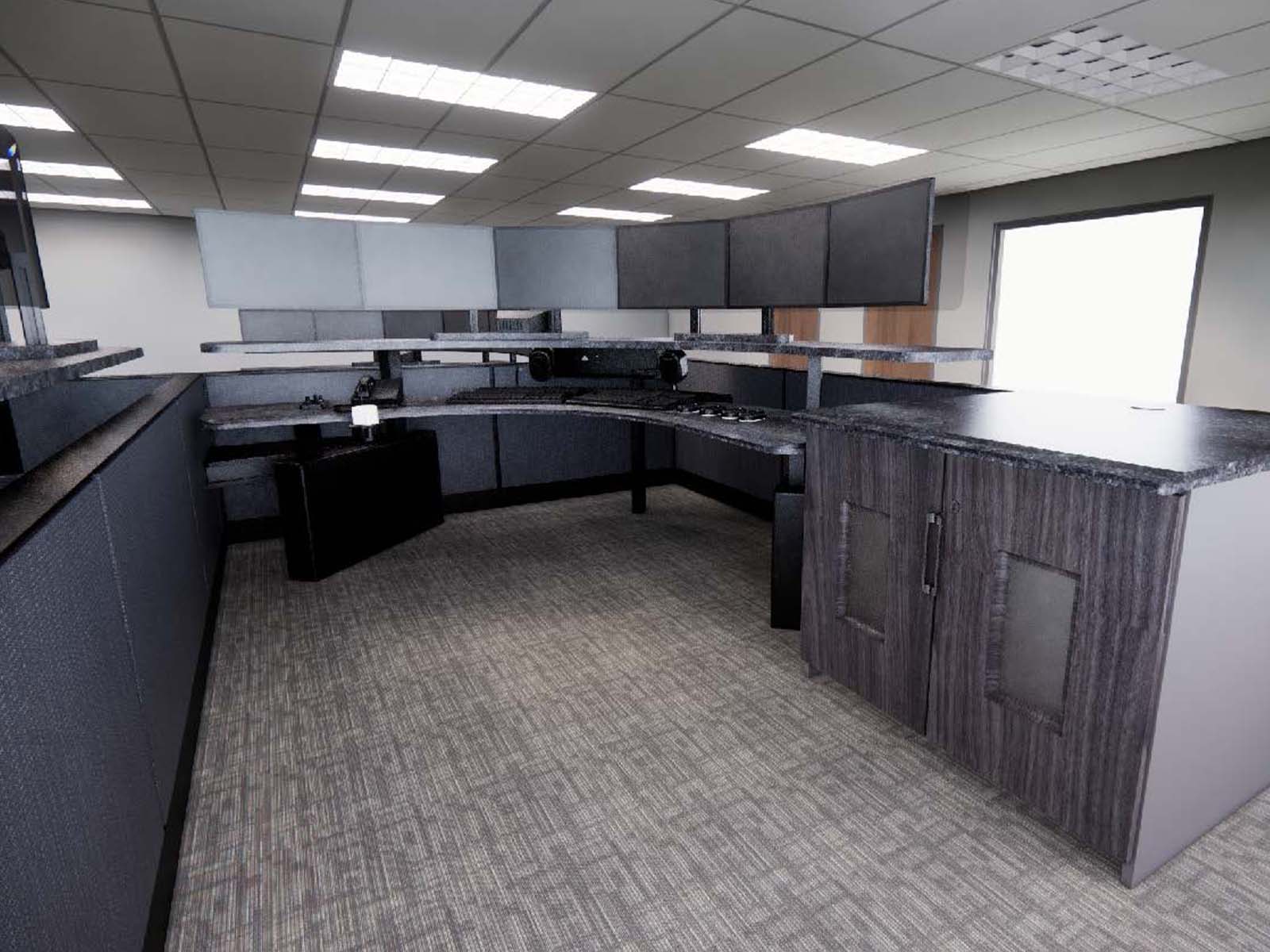 RTD Rail Dispatch Center 1