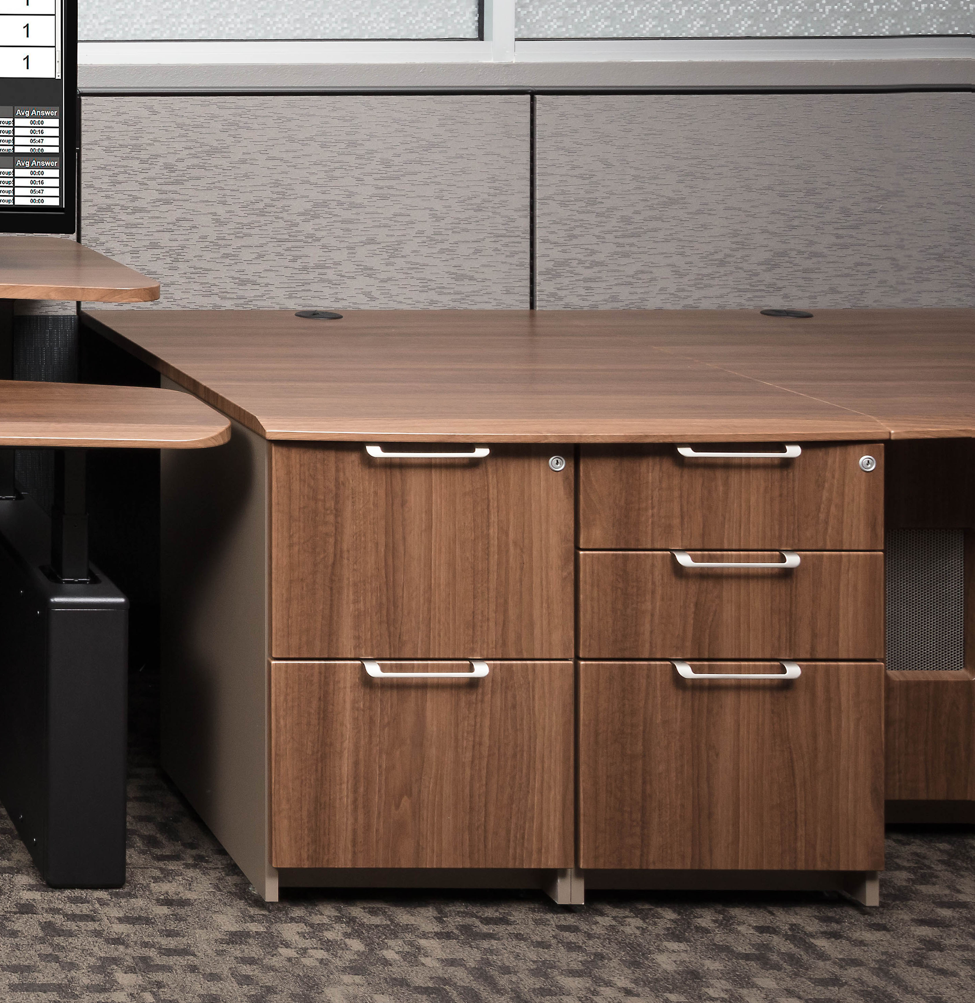 Xybix Drawer Pedestals 