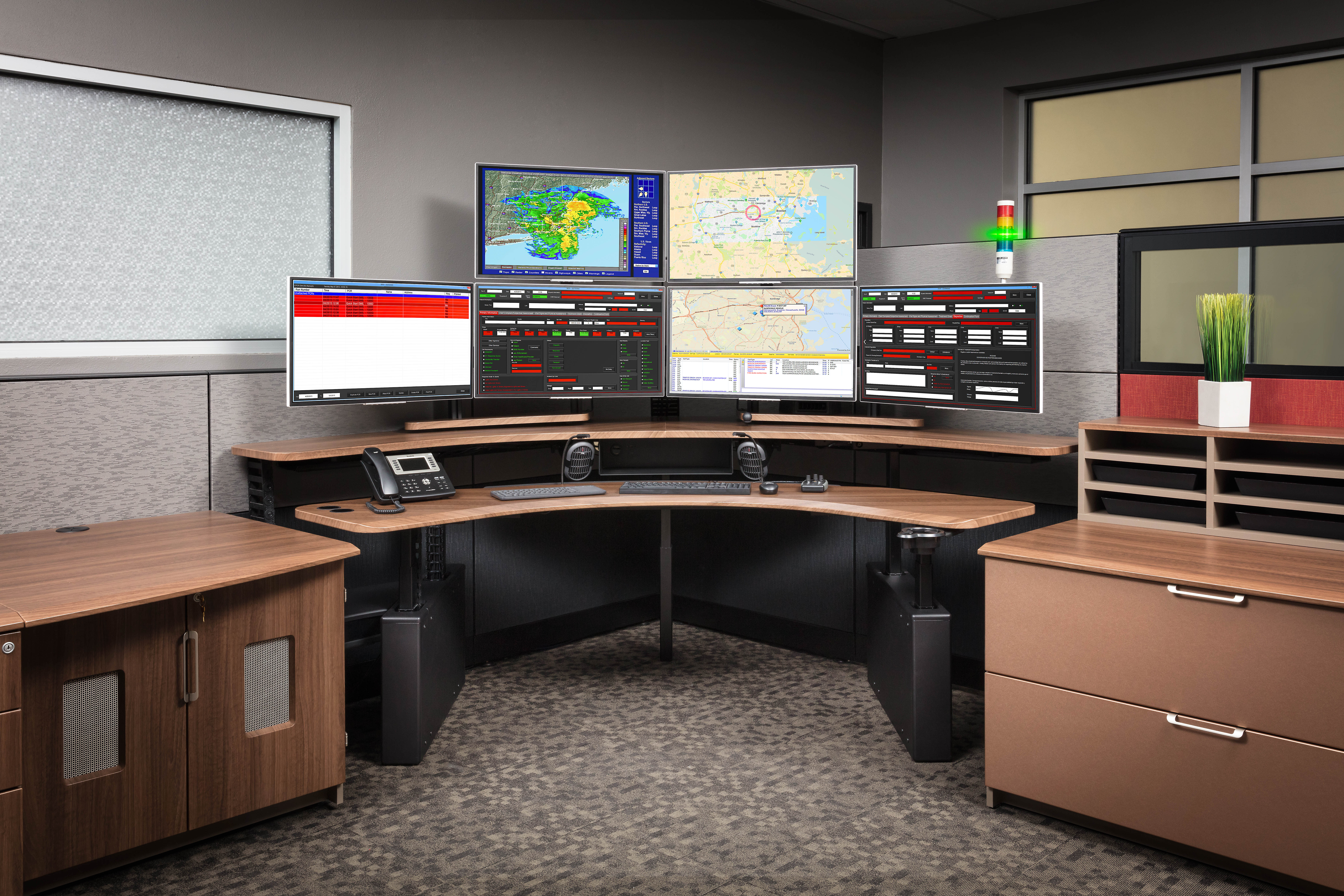 911 Dispatch Workstations Consoles Ergonomic Desks Xybix 911-dispatch-workstations-consoles-ergonomic-desks-xybix
