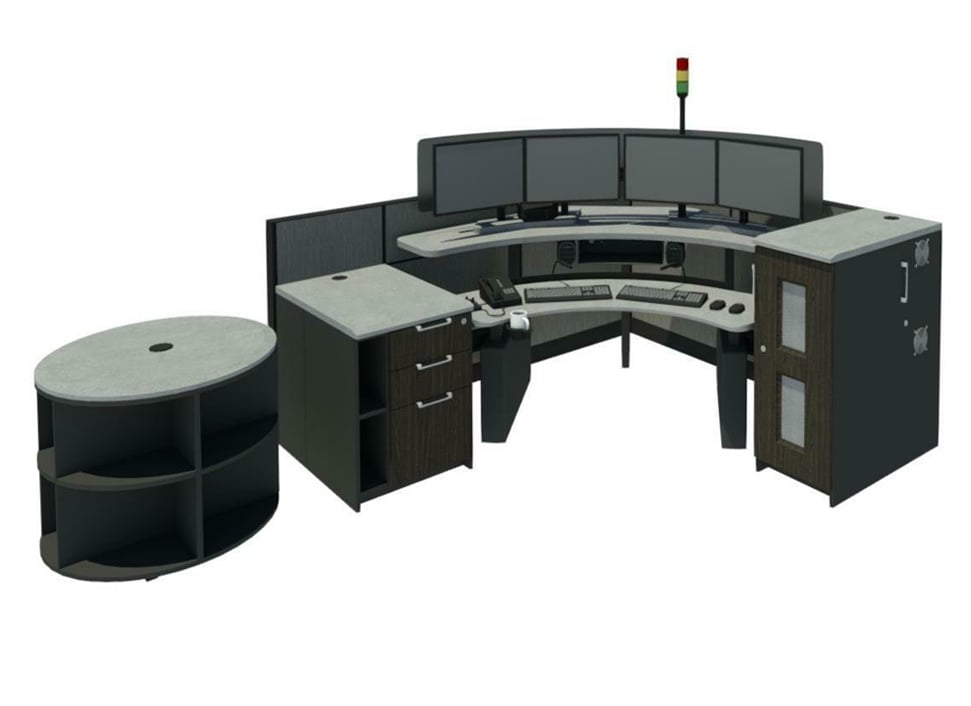 911 Dispatch Workstations Consoles Ergonomic Desks Xybix 911-dispatch-workstations-consoles-ergonomic-desks-xybix