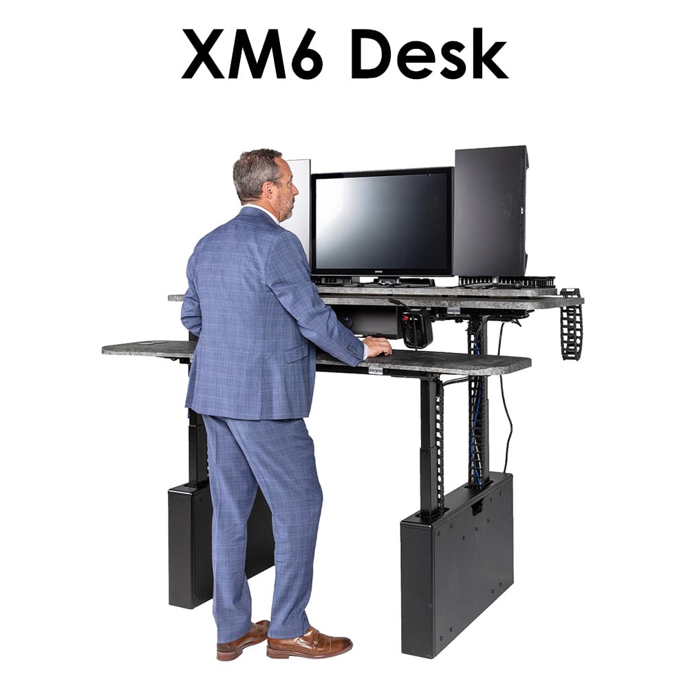 XM6 Desk Photo