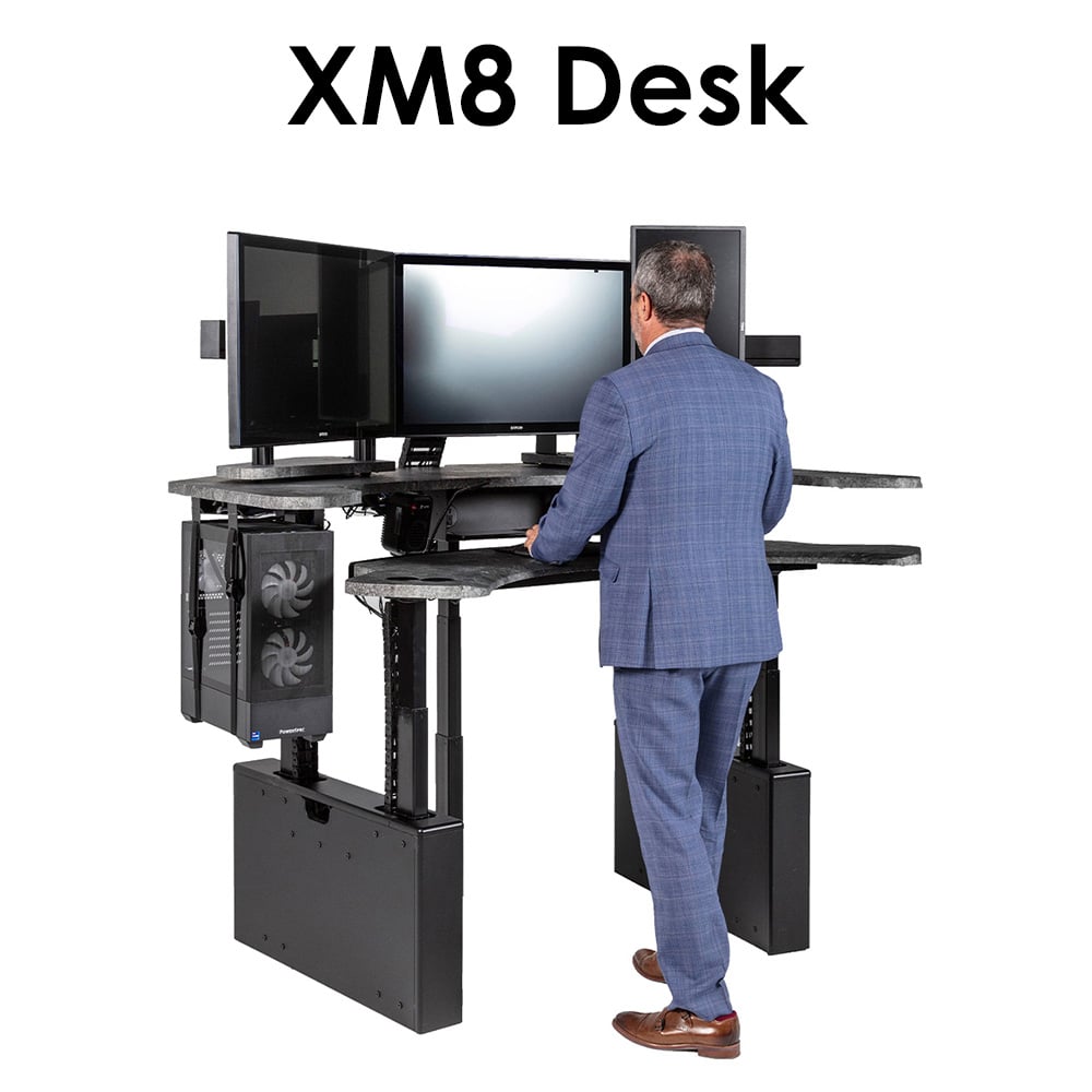 XM8 Desk Photo