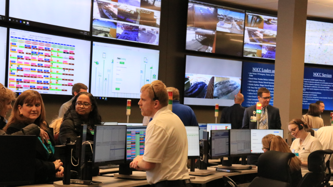 Photo of an Operations Center